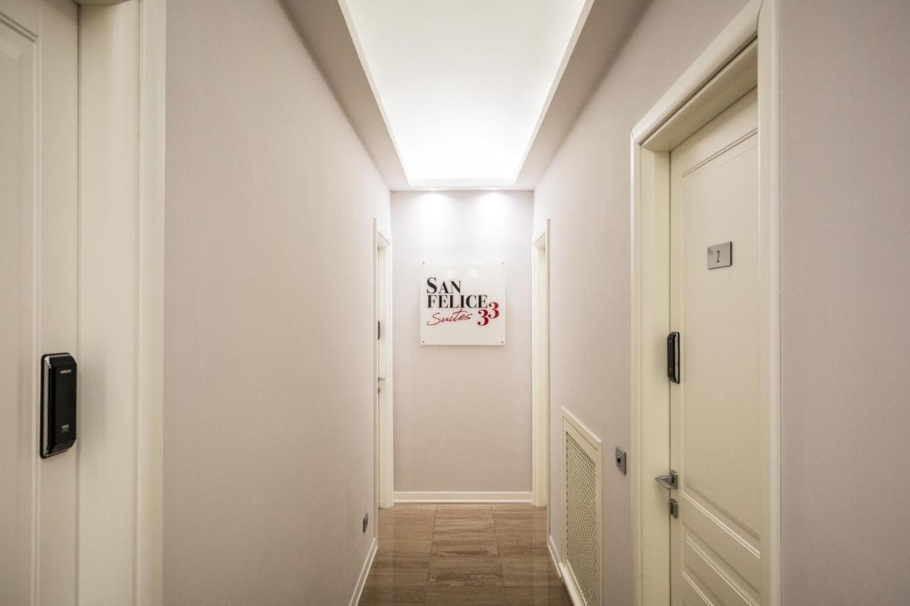 Sanfelice 33 Luxury Suites 나폴리 외부 사진