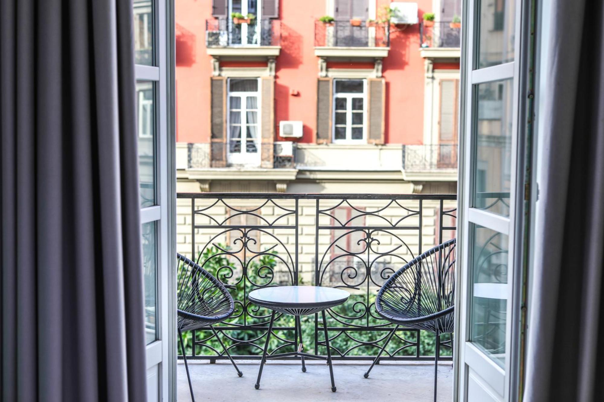 Sanfelice 33 Luxury Suites 나폴리 외부 사진